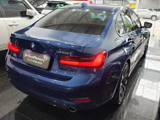 BMW-320i-2.0 16V TURBO FLEX SPORT GP AUTOMÁTICO BMW-320i-2021