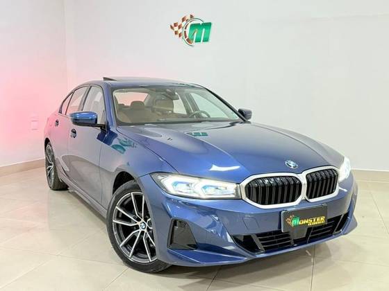 BMW 320i 2.0 16V TURBO FLEX GP AUTOMÁTICO