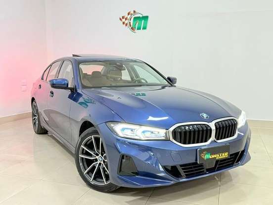 BMW-320i-2.0 16V TURBO FLEX GP AUTOMÁTICO BMW-320i-2023