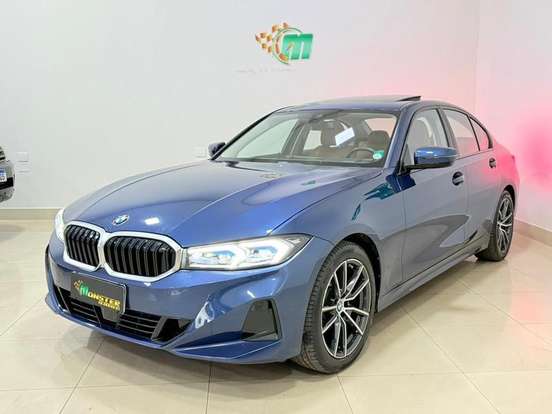 BMW-320i-2.0 16V TURBO FLEX GP AUTOMÁTICO BMW-320i-2023