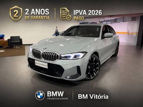 BMW 320i 2.0 16V TURBO FLEX M SPORT AUTOMÁTICO
