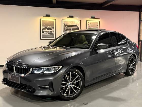 BMW 320i 2.0 16V TURBO FLEX SPORT GP AUTOMÁTICO