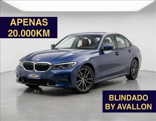 BMW 320i 2.0 16V TURBO FLEX SPORT GP AUTOMÁTICO