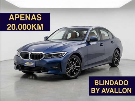 BMW-320i-2.0 16V TURBO FLEX SPORT GP AUTOMÁTICO BMW-320i-2022