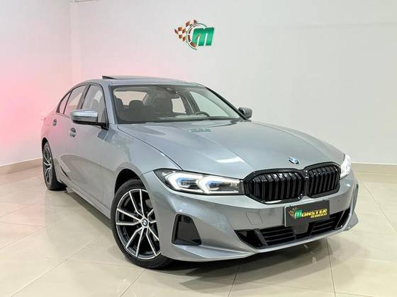 BMW 320i 2.0 16V TURBO FLEX SPORT GP AUTOMÁTICO
