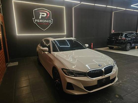 BMW 320i 2.0 16V TURBO FLEX SPORT GP AUTOMÁTICO