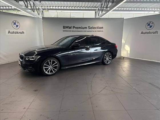 BMW 320i 2.0 16V TURBO FLEX SPORT GP AUTOMÁTICO