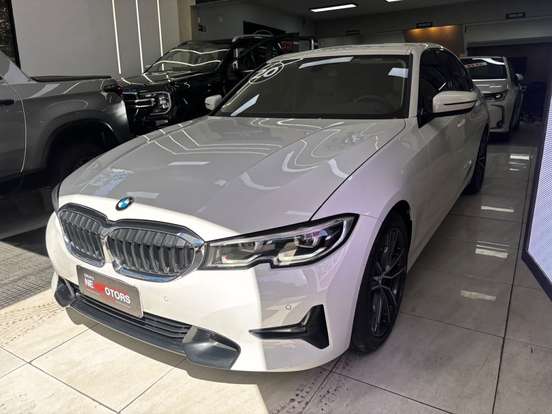 BMW-320i-2.0 16V TURBO GASOLINA SPORT AUTOMÁTICO BMW-320i-2020