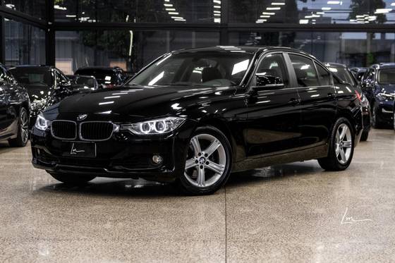 BMW 320i 2.0 GP 16V TURBO ACTIVE FLEX 4P AUTOMÁTICO