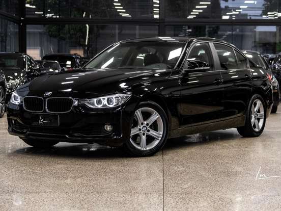 BMW-320i-2.0 GP 16V TURBO ACTIVE FLEX 4P AUTOMÁTICO BMW-320i-2013