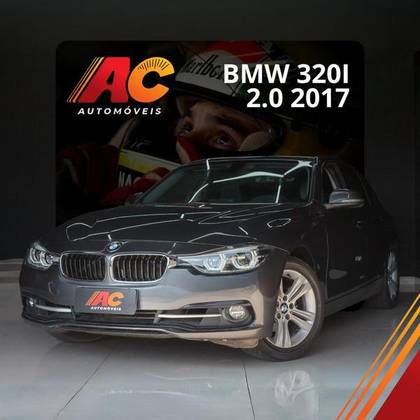 BMW 320i 2.0 M SPORT GP 16V TURBO ACTIVE FLEX 4P AUTOMÁTICO