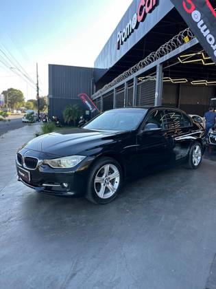 BMW 320i 2.0 M SPORT GP 16V TURBO ACTIVE FLEX 4P AUTOMÁTICO