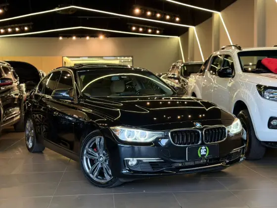 BMW 328i 2.0 LUXURY SEDAN 16V GASOLINA 4P AUTOMÁTICO