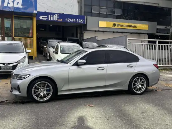 BMW-330i-2.0 16V TURBO GASOLINA SPORT AUTOMÁTICO BMW-330i-2019