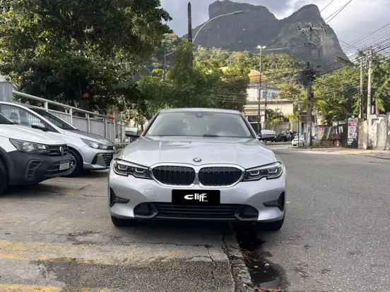 BMW-330i-2.0 16V TURBO GASOLINA SPORT AUTOMÁTICO BMW-330i-2019