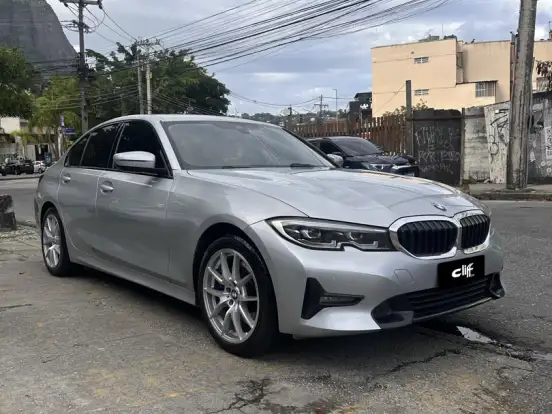 BMW-330i-2.0 16V TURBO GASOLINA SPORT AUTOMÁTICO BMW-330i-2019