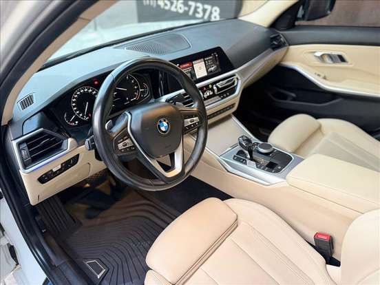 BMW-330i-2.0 16V TURBO GASOLINA SPORT AUTOMÁTICO BMW-330i-2019
