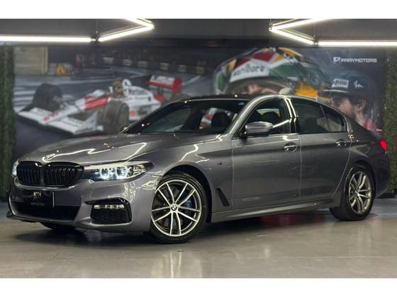BMW 530i 2.0 16V TURBO GASOLINA M SPORT AUTOMÁTICO