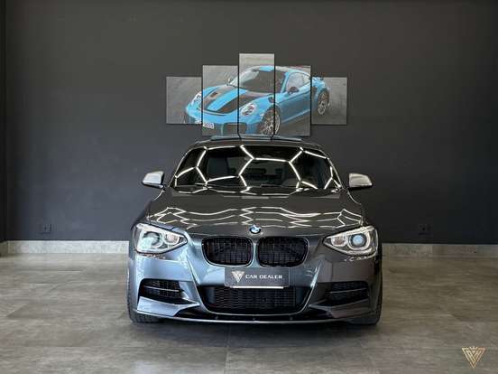 BMW-M 135i-3.0 24V TURBO GASOLINA 4P AUTOMÁTICO BMW-M 135i-2015