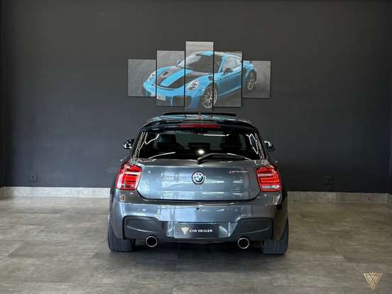 BMW-M 135i-3.0 24V TURBO GASOLINA 4P AUTOMÁTICO BMW-M 135i-2015