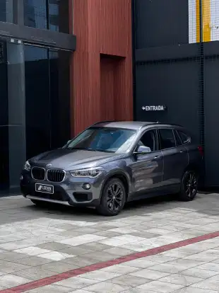 BMW-X1-2.0 16V TURBO ACTIVEFLEX SDRIVE20I 4P AUTOMÁTICO BMW-X1-2017