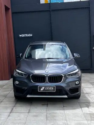 BMW-X1-2.0 16V TURBO ACTIVEFLEX SDRIVE20I 4P AUTOMÁTICO BMW-X1-2017