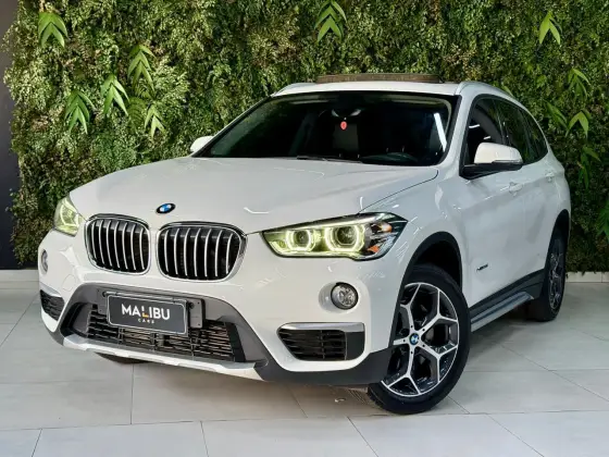 BMW X1 2.0 16V TURBO ACTIVEFLEX SDRIVE20I X-LINE 4P AUTOMÁTICO BMW X1 2.0 16V TURBO ACTIVEFLEX SDRIVE20I X-LINE 4P AUTOMÁTICO