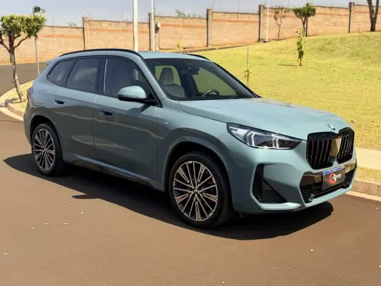 BMW-X1-2.0 16V TURBO GASOLINA SDRIVE20I M SPORT STEPTRONIC BMW-X1-2025