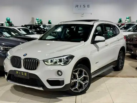 BMW-X1-2.0 16V TURBO GASOLINA SDRIVE20I X-LINE 4P AUTOMÁTICO BMW-X1-2016