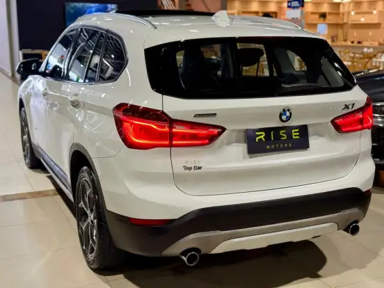 BMW-X1-2.0 16V TURBO GASOLINA SDRIVE20I X-LINE 4P AUTOMÁTICO BMW-X1-2016