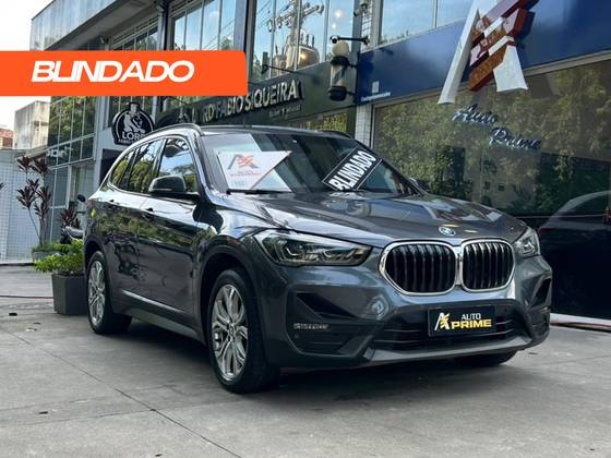 BMW X1 2.0 16V TURBO ACTIVEFLEX SDRIVE20I 4P AUTOMÁTICO