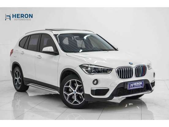 BMW-X1-2.0 16V TURBO ACTIVEFLEX SDRIVE20I GP 4P AUTOMÁTICO BMW-X1-2019