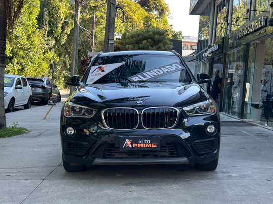 BMW-X1-2.0 16V TURBO ACTIVEFLEX SDRIVE20I GP 4P AUTOMÁTICO BMW-X1-2019