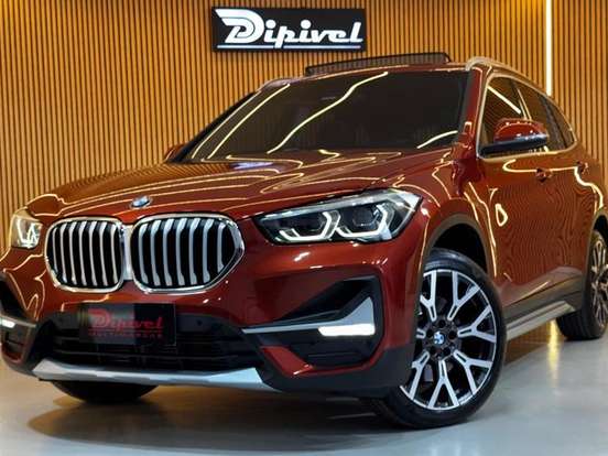 BMW-X1-2.0 16V TURBO ACTIVEFLEX SDRIVE20I X-LINE 4P AUTOMÁTICO BMW-X1-2022