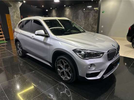 BMW-X1-2.0 16V TURBO ACTIVEFLEX SDRIVE20I X-LINE 4P AUTOMÁTICO BMW-X1-2018