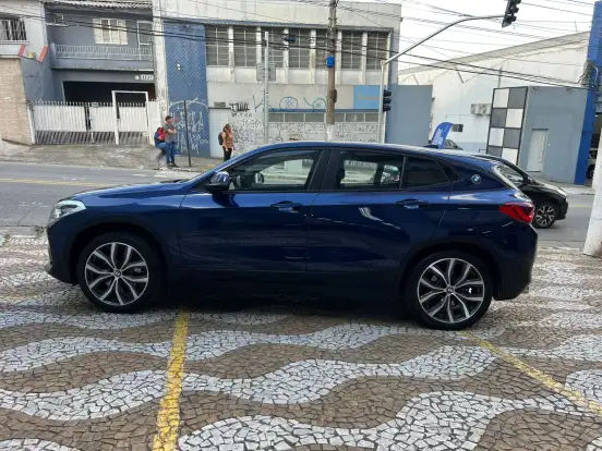 BMW-X2-2.0 16V TURBO ACTIVEFLEX SDRIVE20I GP STEPTRONIC BMW-X2-2018