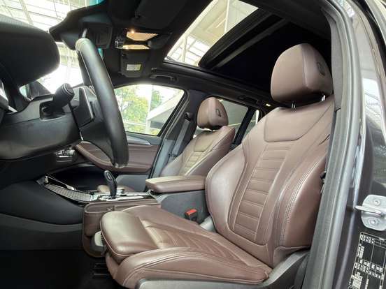 BMW-X3-3.0 TWINPOWER GASOLINA M40I STEPTRONIC BMW-X3-2019