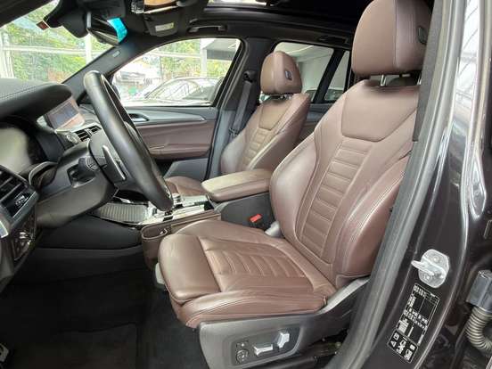 BMW-X3-3.0 TWINPOWER GASOLINA M40I STEPTRONIC BMW-X3-2019