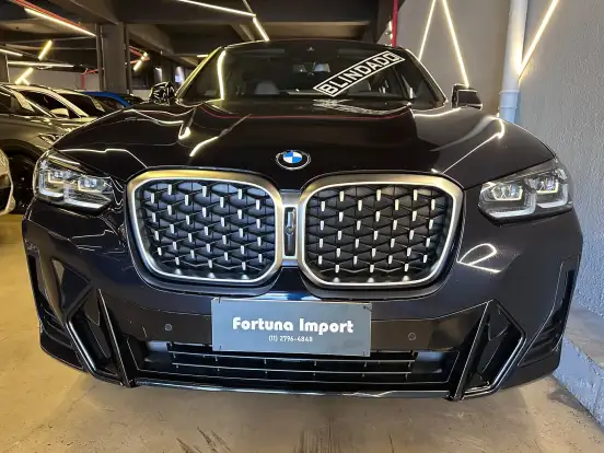 BMW-X4-2.0 16V GASOLINA XDRIVE30I M SPORT STEPTRONIC BMW-X4-2022