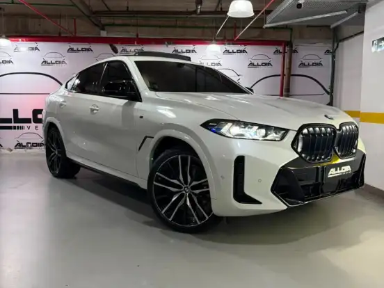 BMW-X6-3.0 TWINPOWER GASOLINA XDRIVE40I M SPORT AUTOMÁTICO BMW-X6-2023