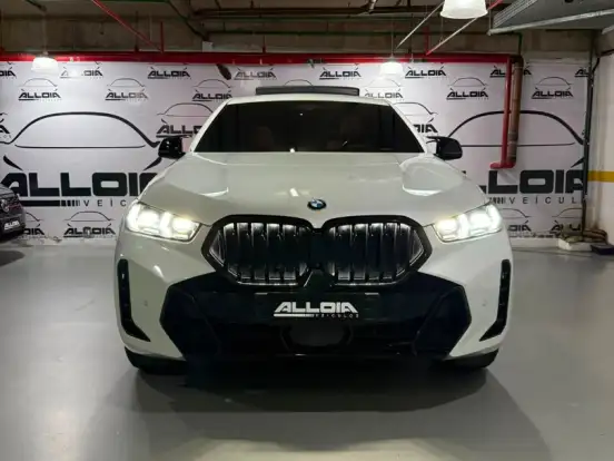 BMW-X6-3.0 TWINPOWER GASOLINA XDRIVE40I M SPORT AUTOMÁTICO BMW-X6-2023