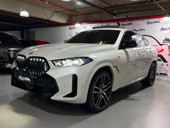 BMW-X6-3.0 TWINPOWER GASOLINA XDRIVE40I M SPORT AUTOMÁTICO BMW-X6-2023
