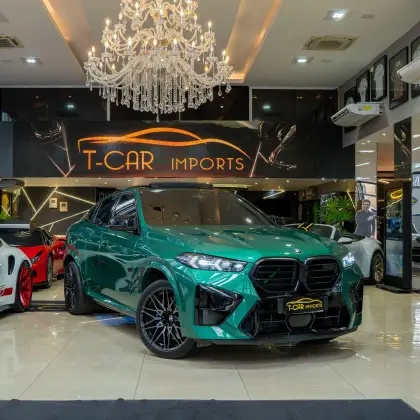 BMW X6 4.4 V8 BITURBO GASOLINA M COMPETITION AUTOMÁTICO