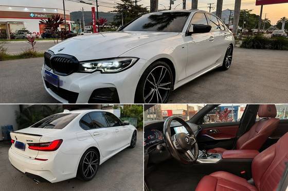 BMW 320i 2.0 16V TURBO FLEX M SPORT AUTOMÁTICO