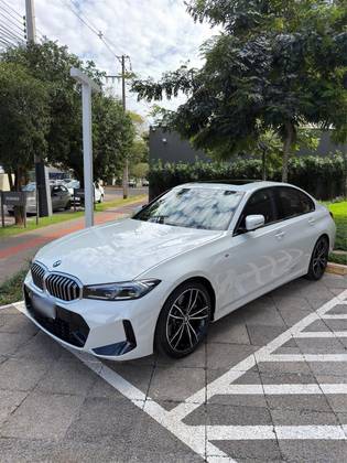 BMW 320i 2.0 16V TURBO FLEX M SPORT AUTOMÁTICO