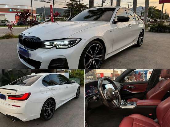 BMW-320i-2.0 16V TURBO FLEX M SPORT AUTOMÁTICO BMW-320i-2021