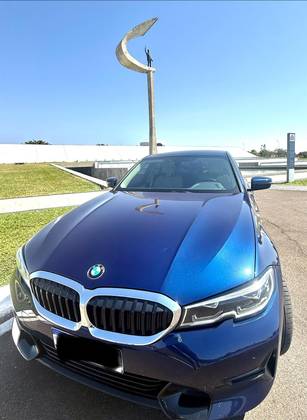 BMW 320i 2.0 16V TURBO GASOLINA SPORT AUTOMÁTICO