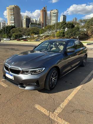 BMW 320i 2.0 16V TURBO GASOLINA SPORT GP AUTOMÁTICO