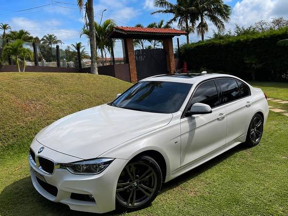 BMW 320i 2.0 M SPORT GP 16V TURBO ACTIVE FLEX 4P AUTOMÁTICO