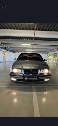 BMW-328i-2.8 SEDAN 24V GASOLINA 4P AUTOMÁTICO BMW-328i-1996